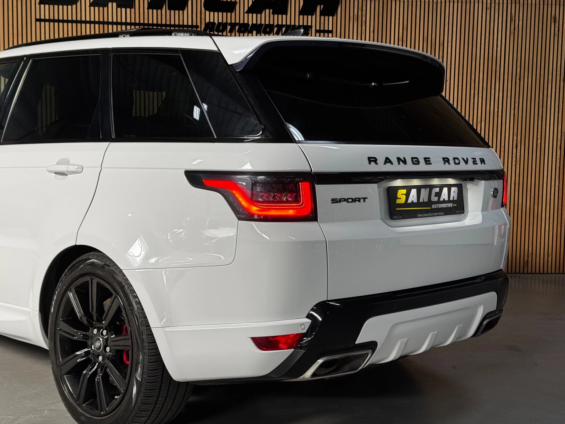 Hoofdafbeelding Land Rover Range Rover Sport