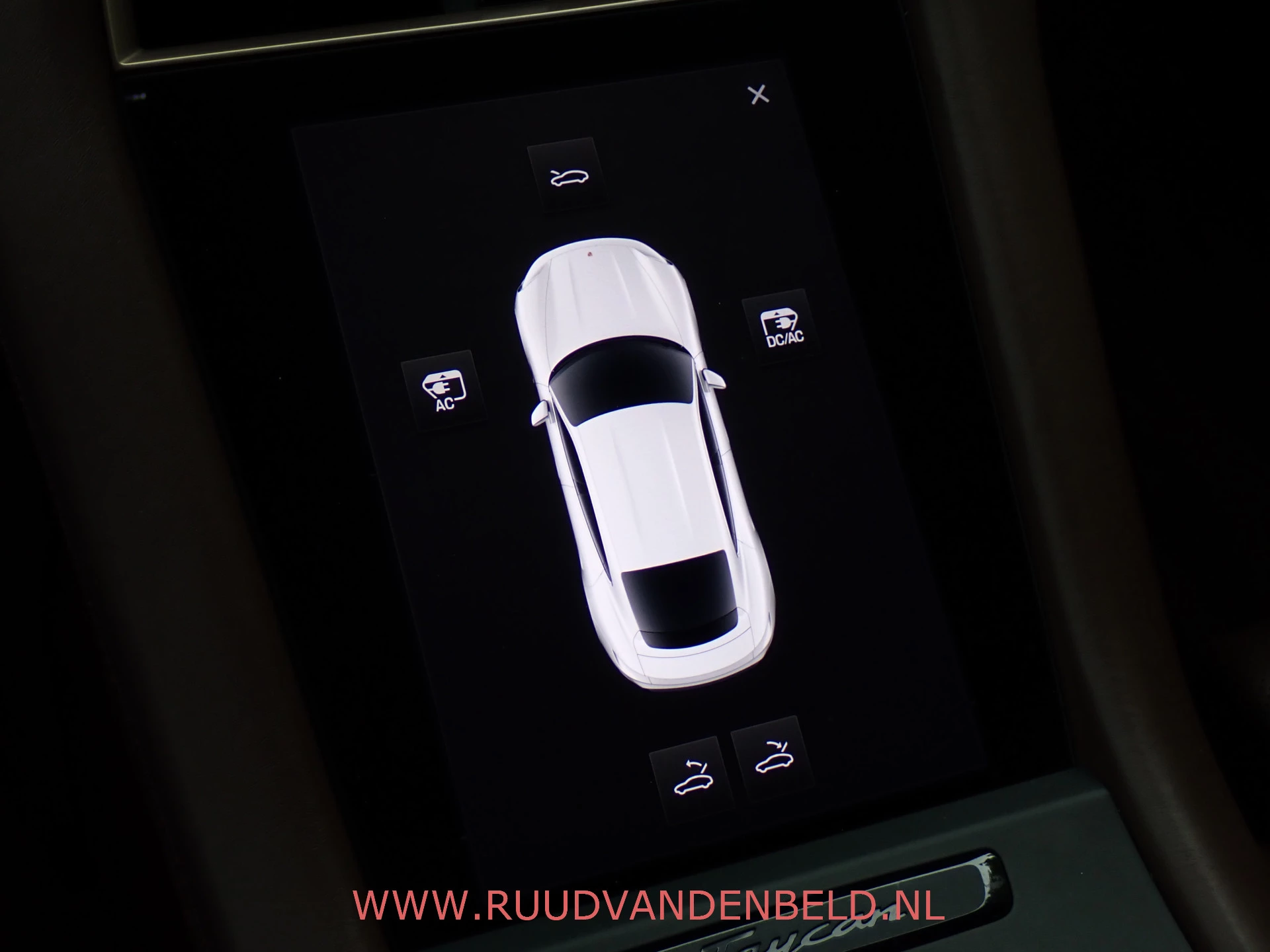 Hoofdafbeelding Porsche Taycan