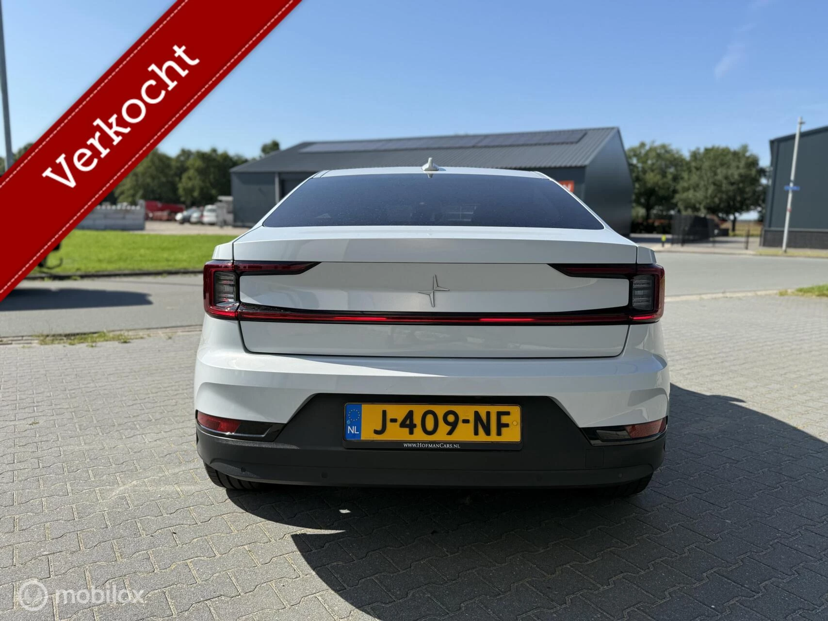 Hoofdafbeelding Polestar 2