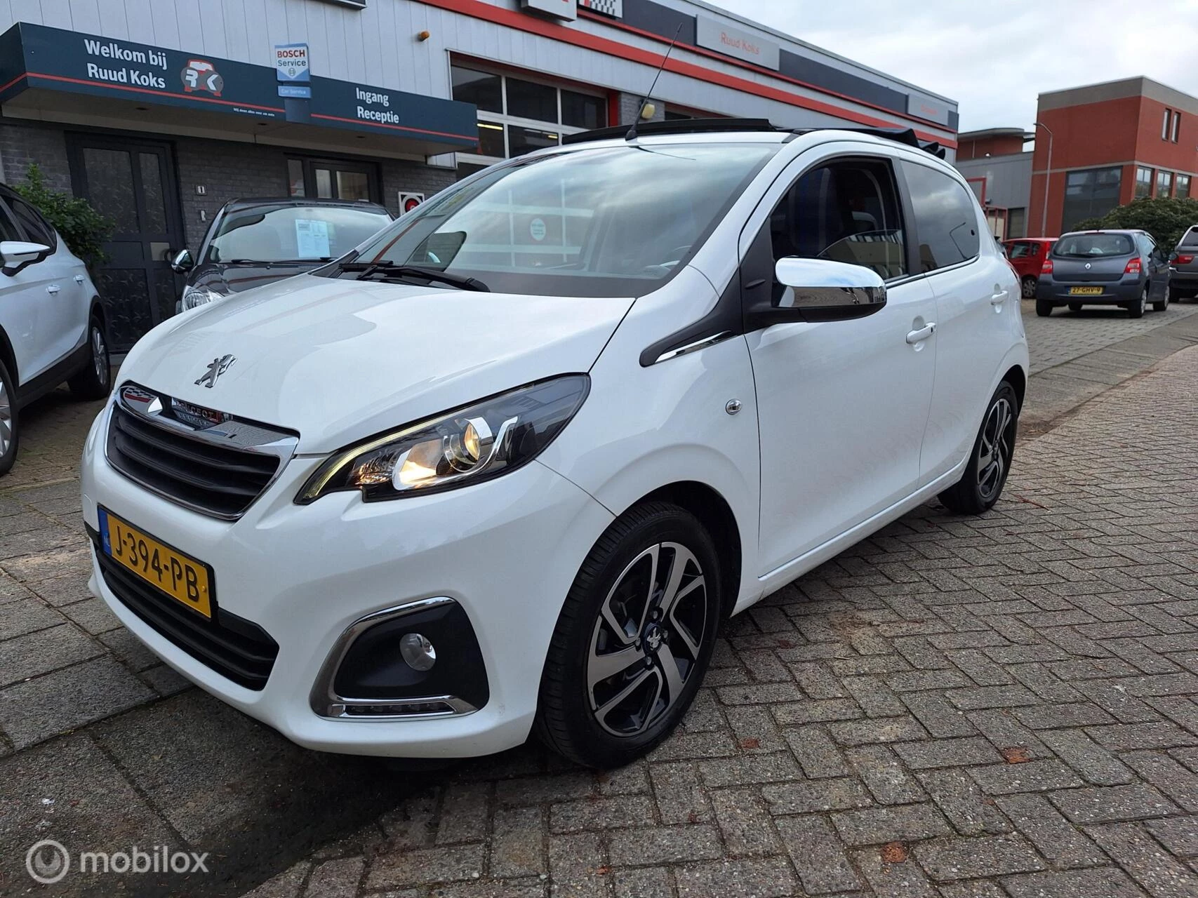 Hoofdafbeelding Peugeot 108