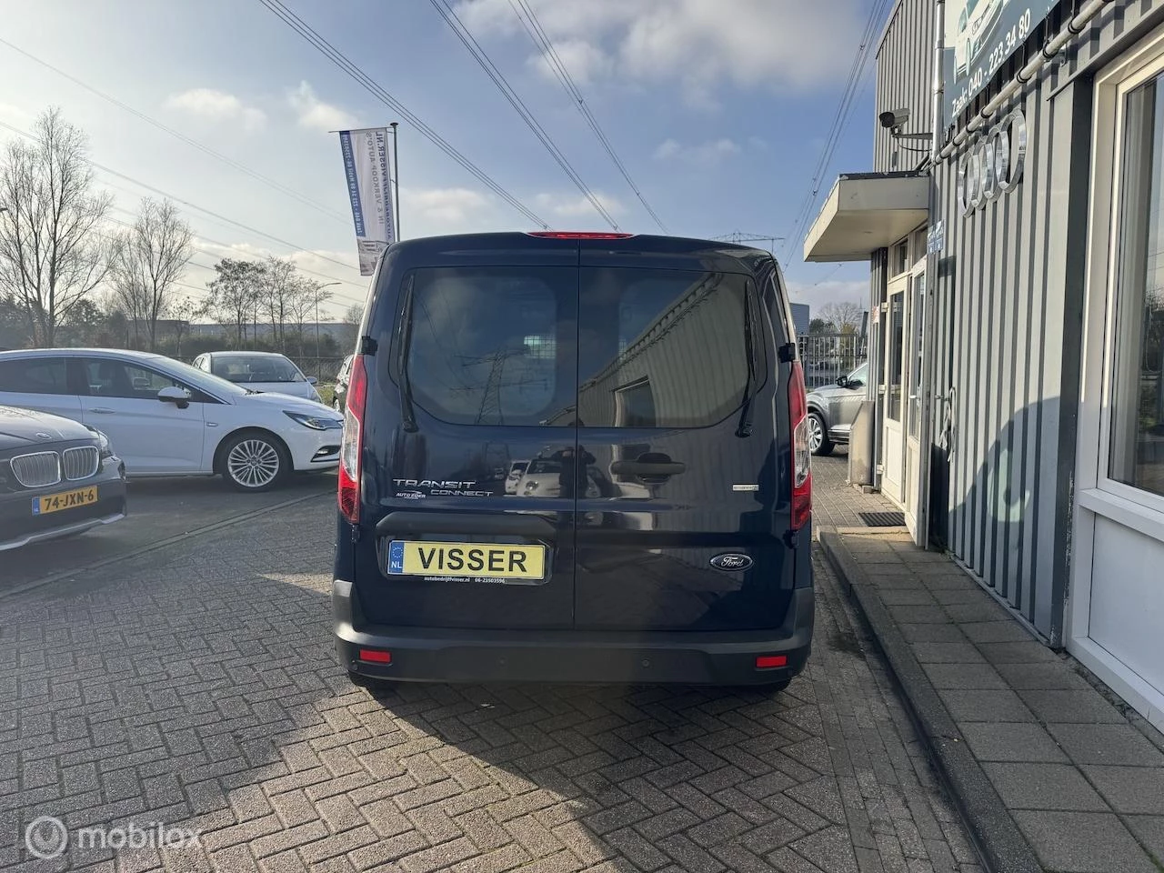 Hoofdafbeelding Ford Transit Connect