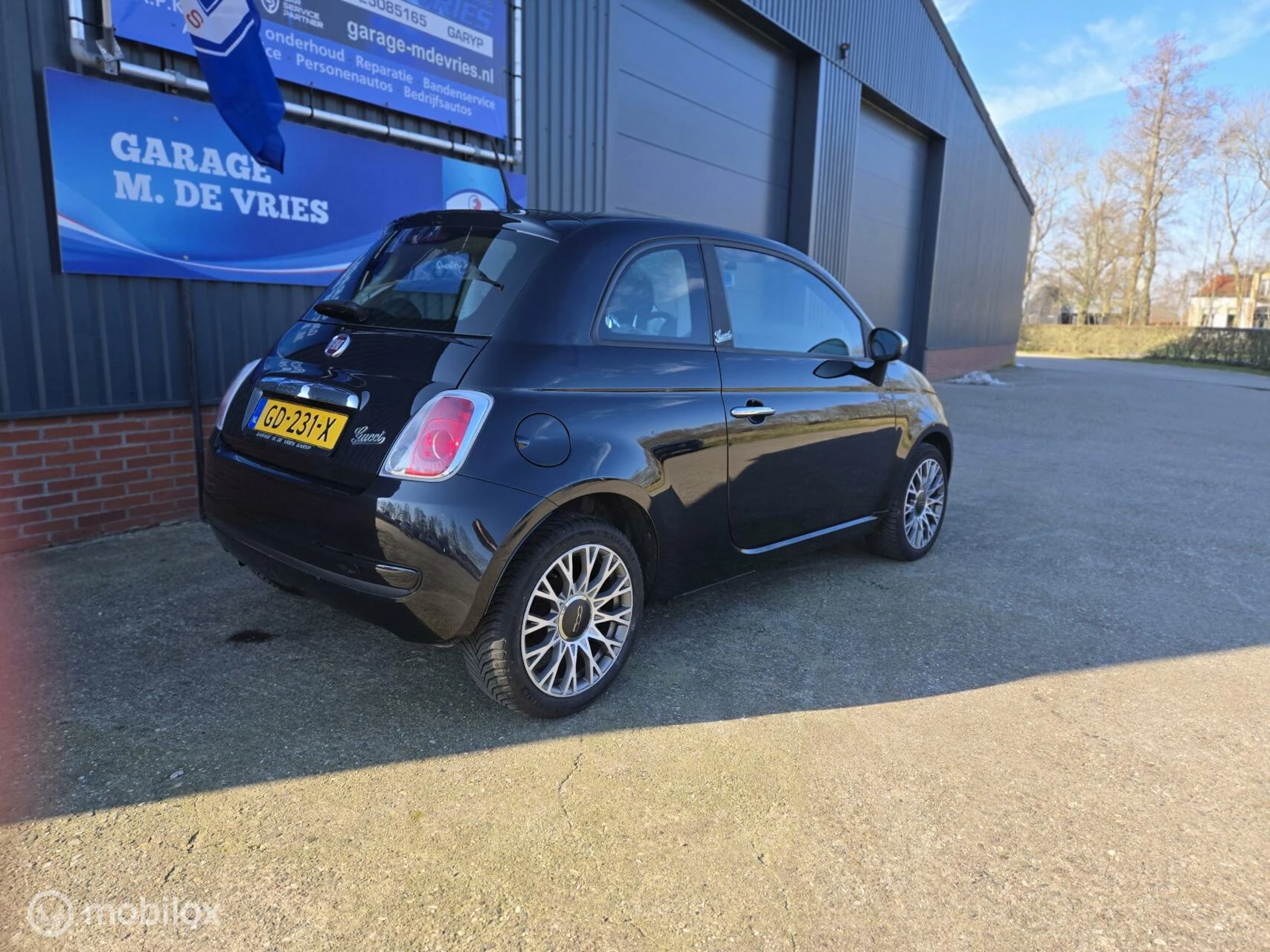 Hoofdafbeelding Fiat 500