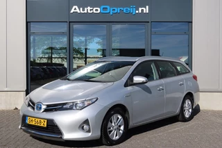 Hoofdafbeelding Toyota Auris Toyota Auris 1.8 Hybrid Touring Sports Aspiration Automaat Clima, NAVI, Camera, Cruise, PDC, Dealer onderhouden