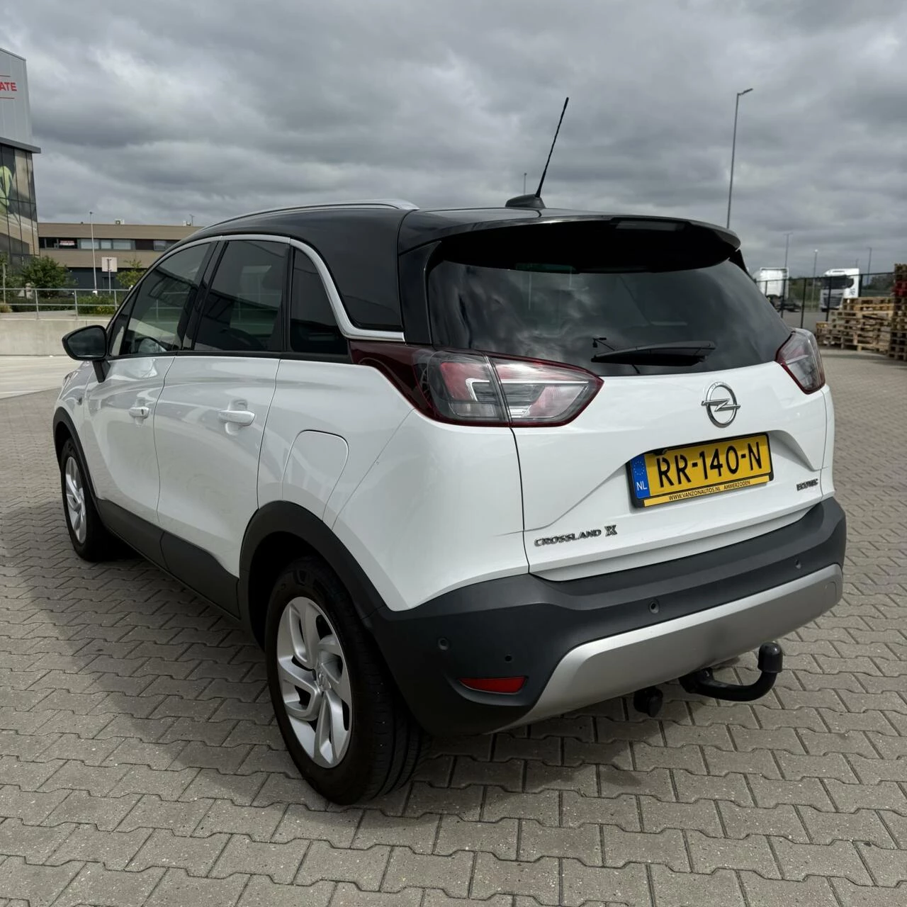 Hoofdafbeelding Opel Crossland X