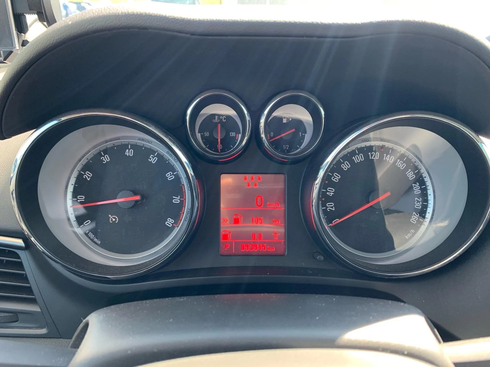 Hoofdafbeelding Opel Zafira