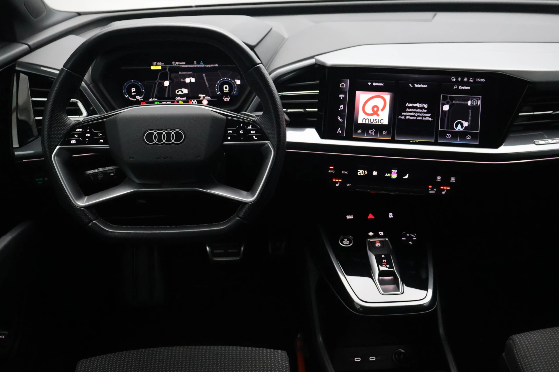 Hoofdafbeelding Audi Q4 e-tron