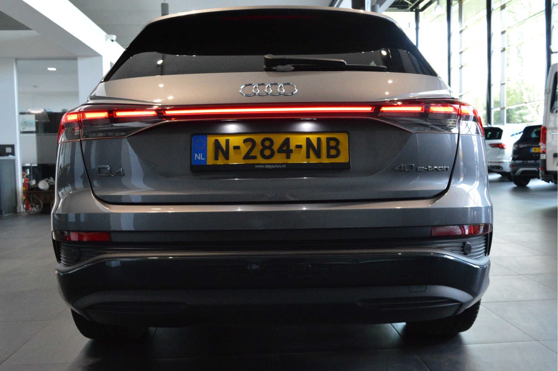 Hoofdafbeelding Audi Q4 e-tron