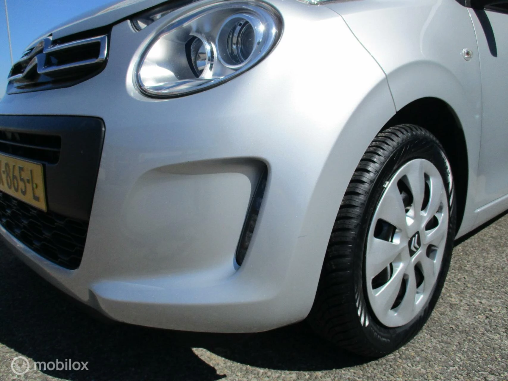 Hoofdafbeelding Citroën C1