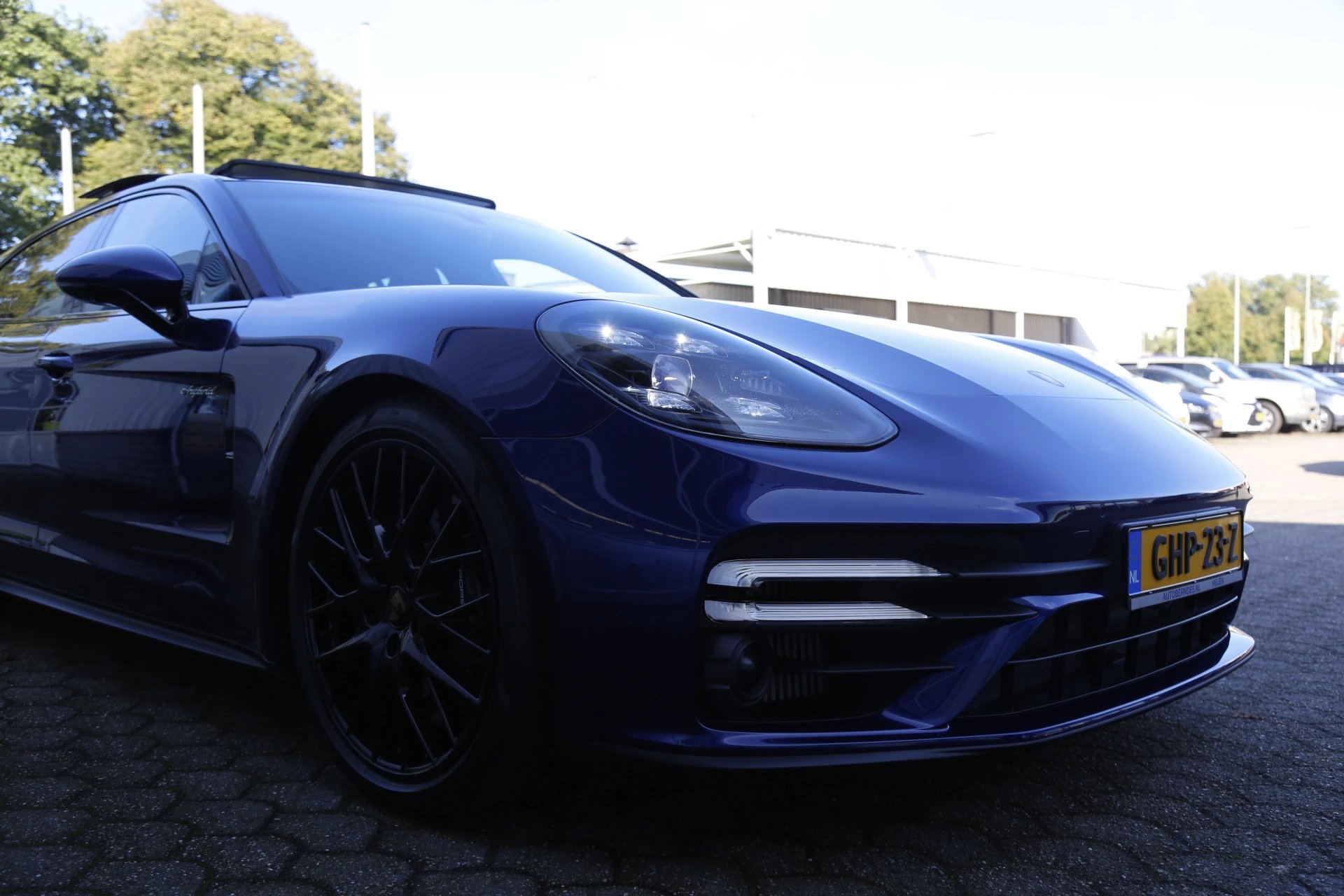 Hoofdafbeelding Porsche Panamera