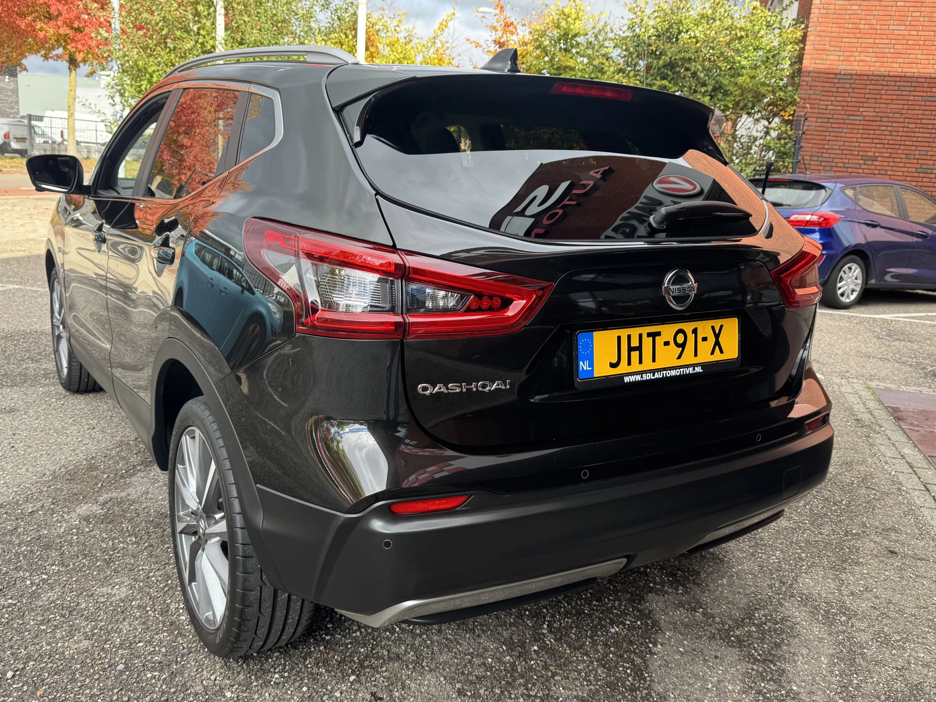 Hoofdafbeelding Nissan QASHQAI