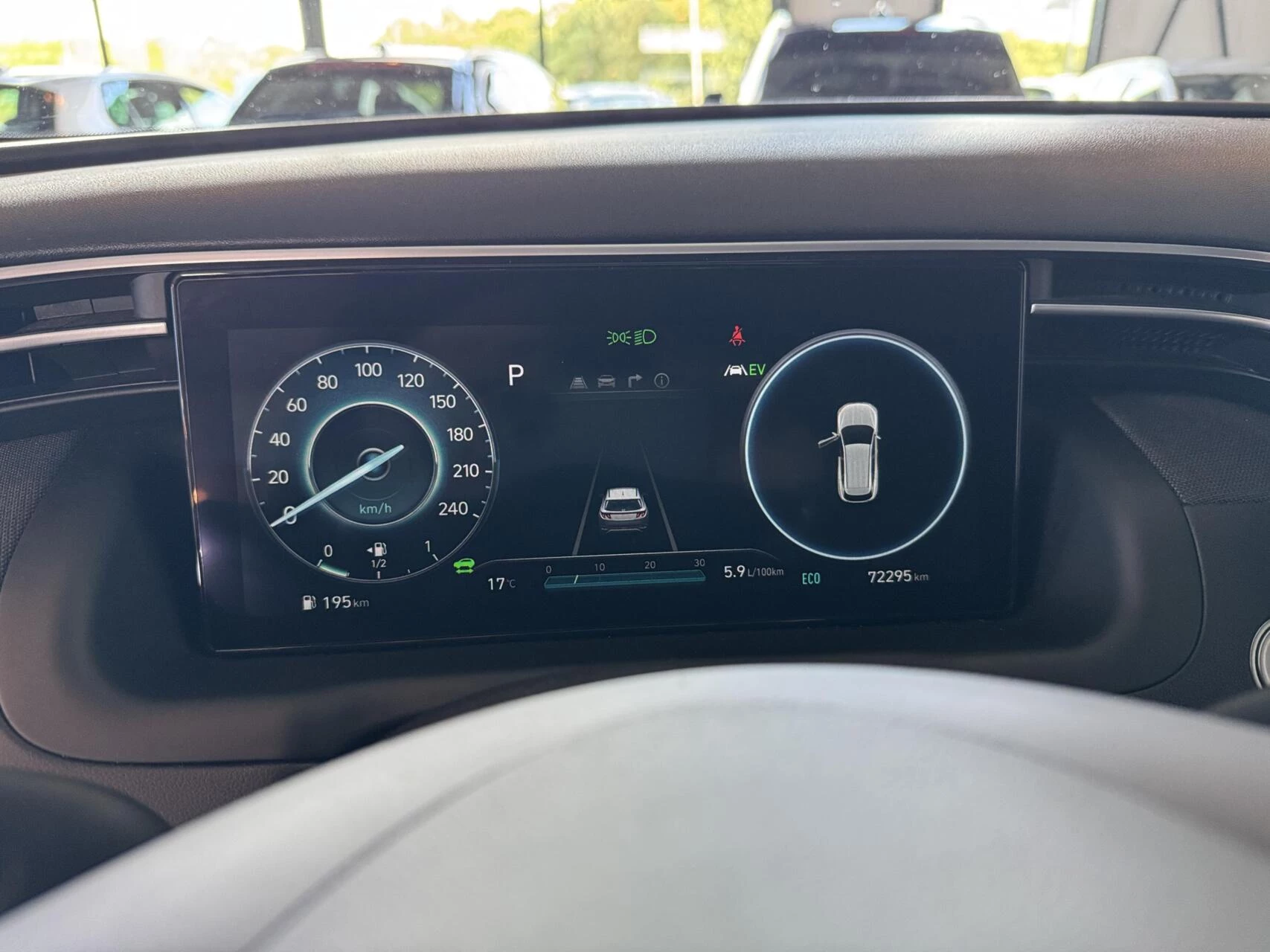 Hoofdafbeelding Hyundai Tucson Hybrid