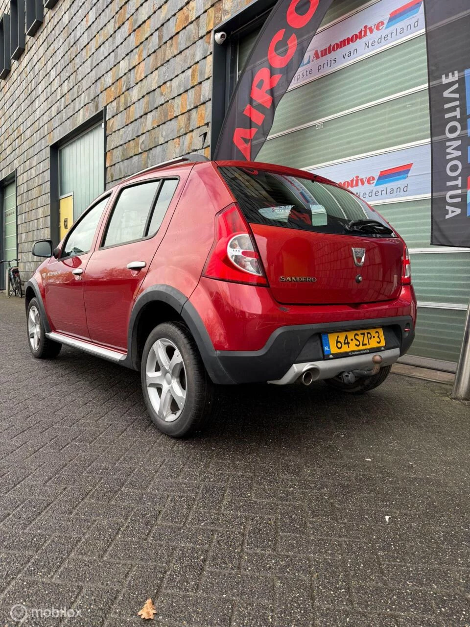 Hoofdafbeelding Dacia Sandero Stepway