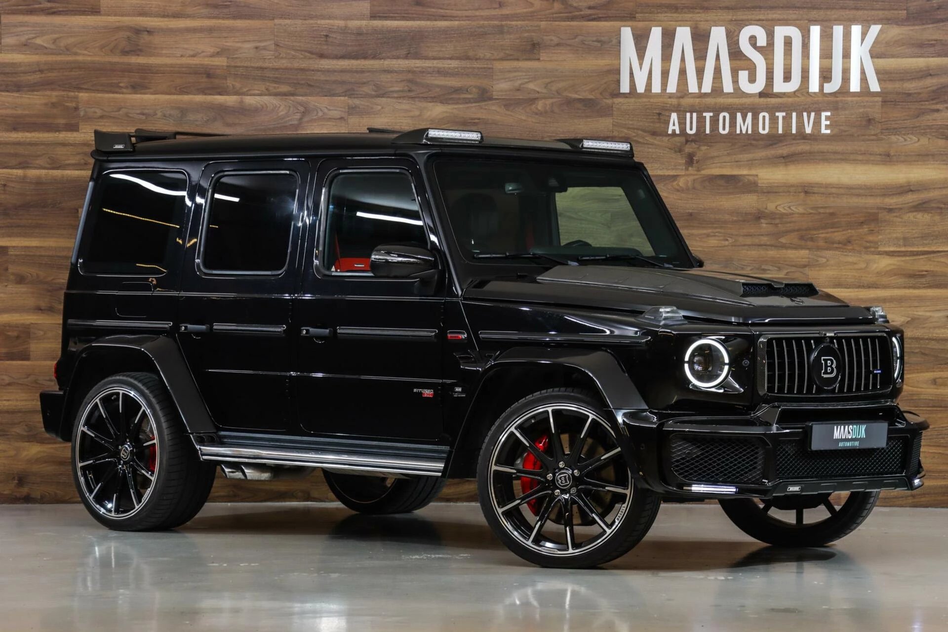 Hoofdafbeelding Mercedes-Benz G-Klasse