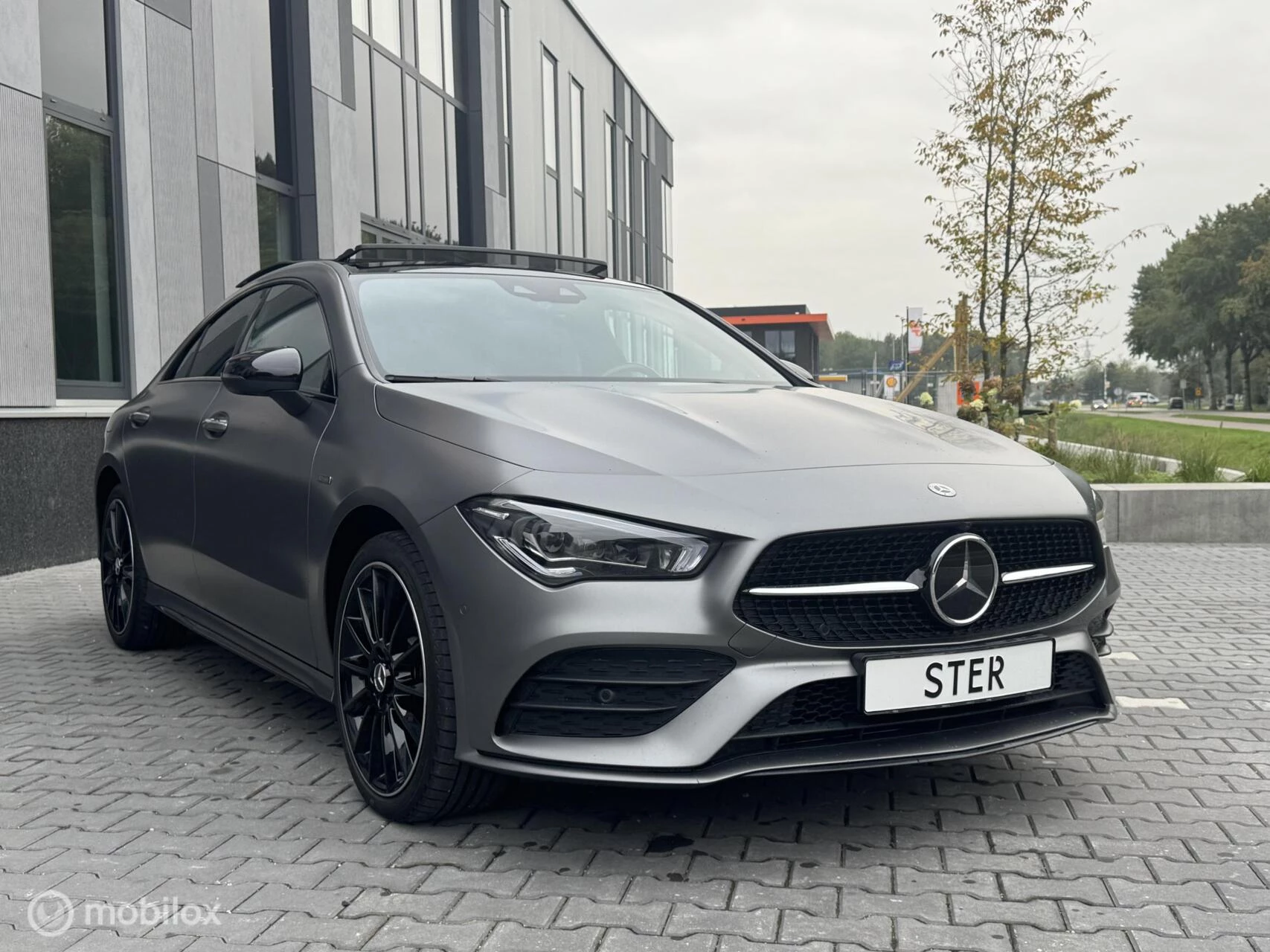 Hoofdafbeelding Mercedes-Benz CLA