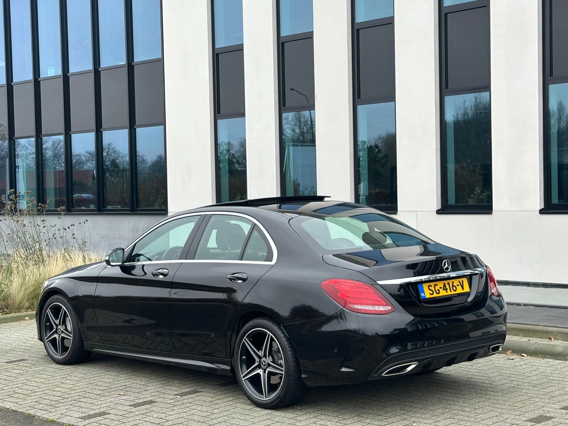 Hoofdafbeelding Mercedes-Benz C-Klasse