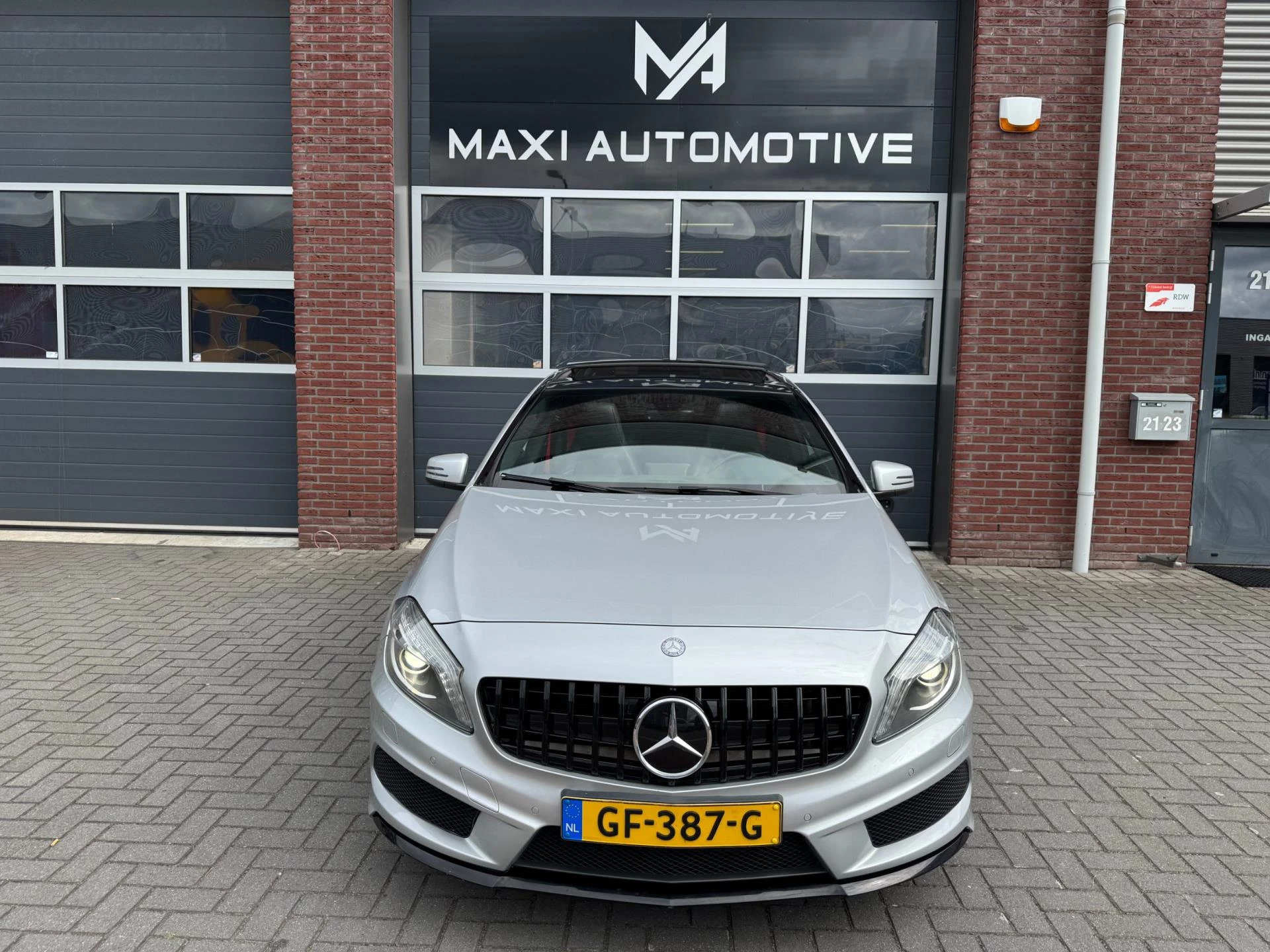 Hoofdafbeelding Mercedes-Benz A-Klasse