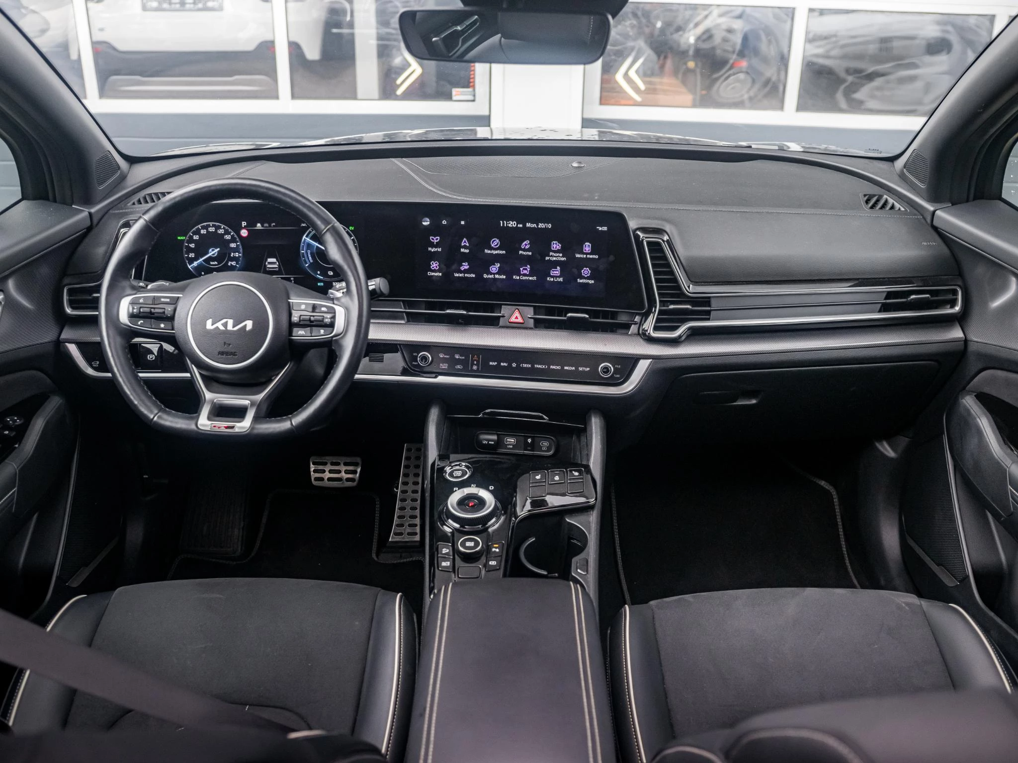 Hoofdafbeelding Kia Sportage