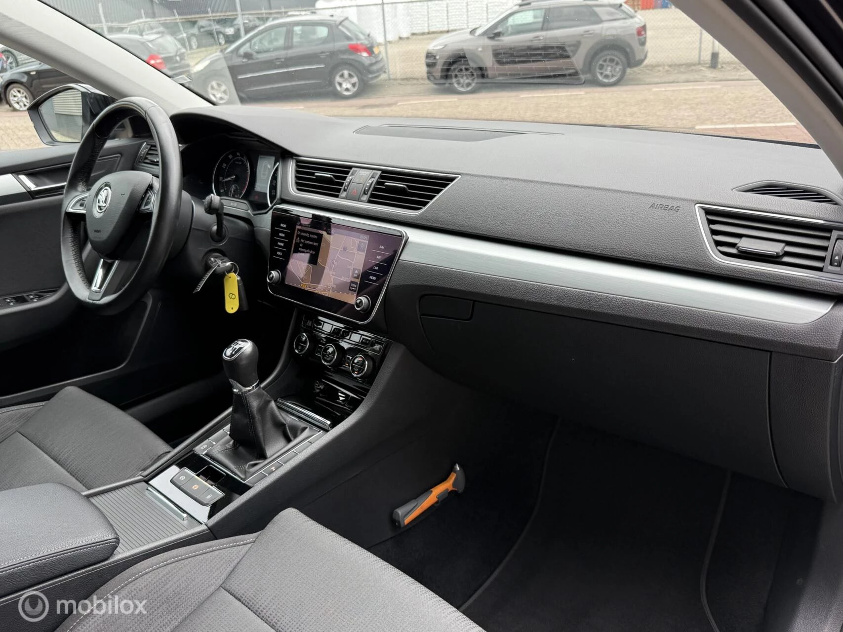 Hoofdafbeelding Škoda Superb