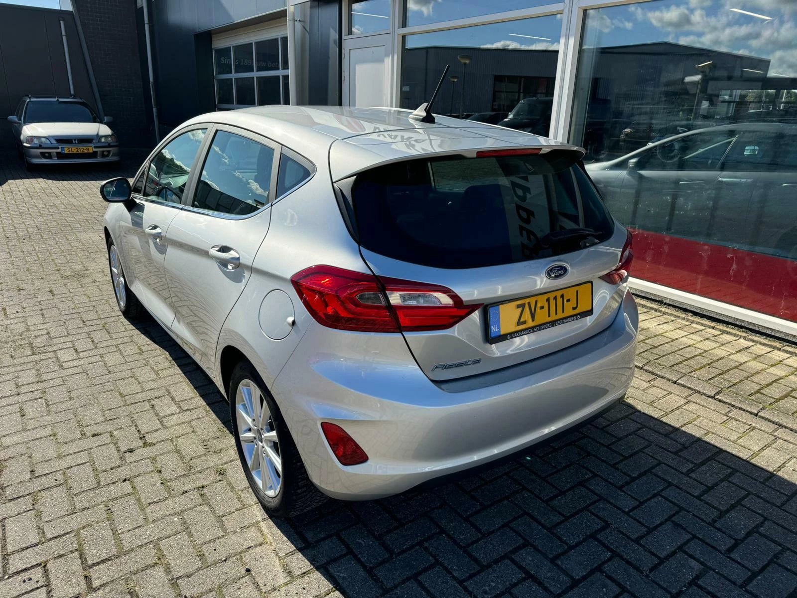 Hoofdafbeelding Ford Fiesta