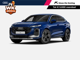 Audi Q3 Sportback 1.5 TFSI e-hybrid S edition 272 PK · Techniekpakket plus · Privacy glas · Koplampsproeiers