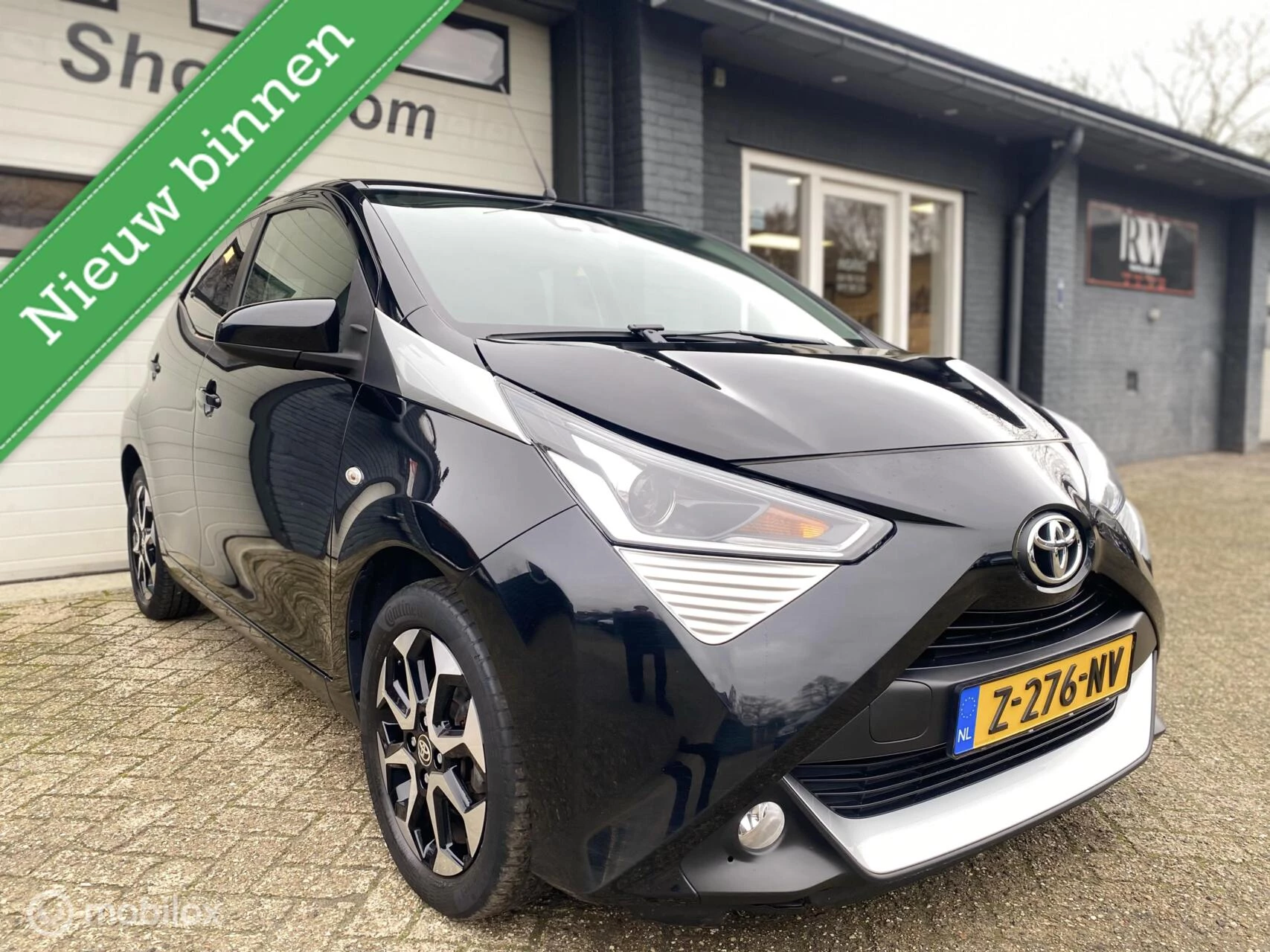 Hoofdafbeelding Toyota Aygo