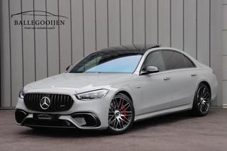 Mercedes-Benz S-Klasse AMG 63 S E Performance Lang | 802PK | Head-up | Entertainment | Massage | Carbon | 4W-Sturing | Luchtvering | Digital-light | 2024.