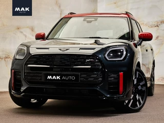 Hoofdafbeelding MINI Countryman MINI Countryman 2.0 JCW ALL4 John Cooper Works XL, pano, 20", H/K, memory, massage, HUD, privacy, tr.haak, NP90k