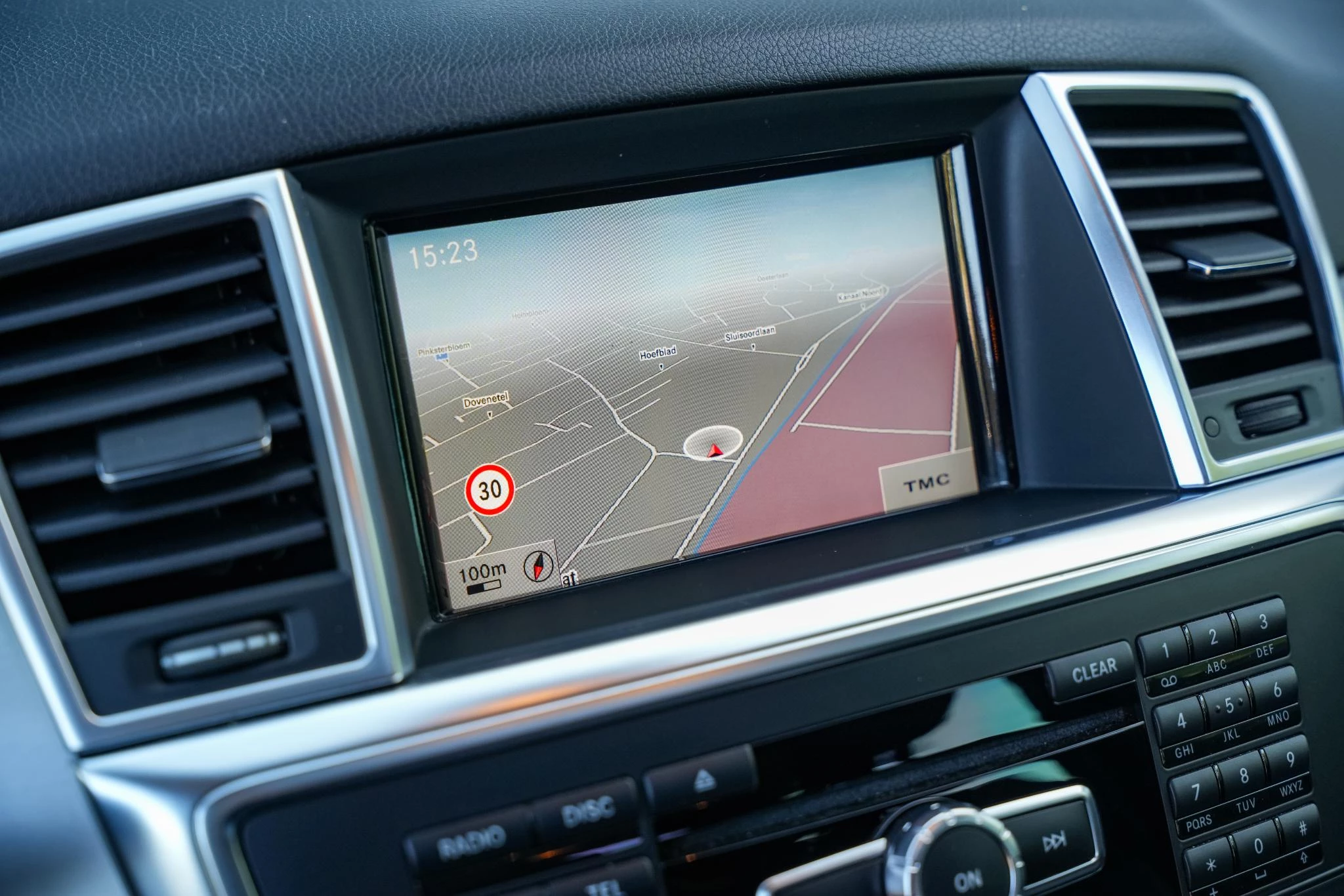 Hoofdafbeelding Mercedes-Benz M-Klasse