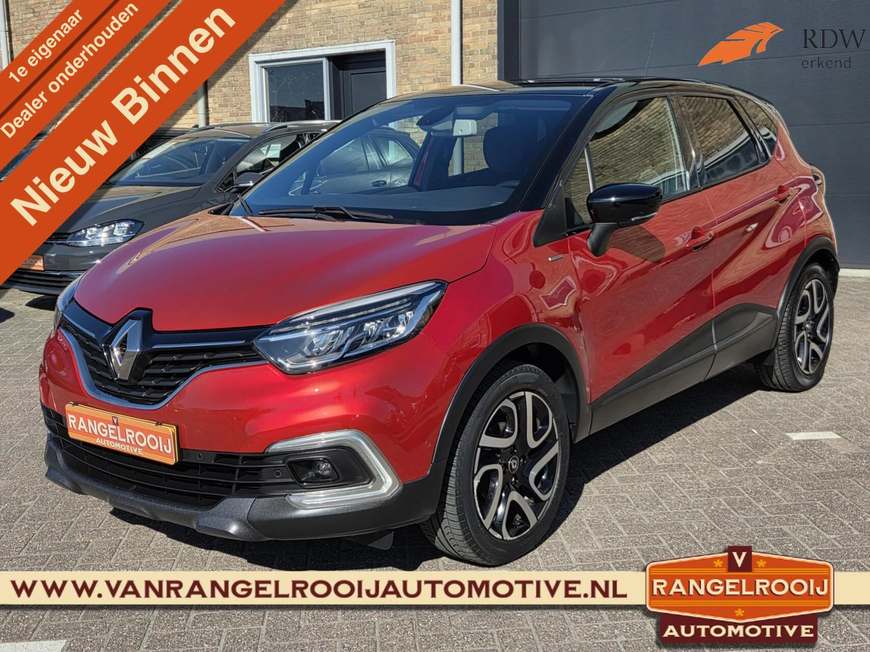 Hoofdafbeelding Renault Captur