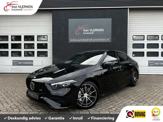 Hoofdafbeelding Mercedes-Benz A-Klasse Mercedes A-klasse AMG 35 4MATIC PANORAMADAK BOM VOL OPTIES