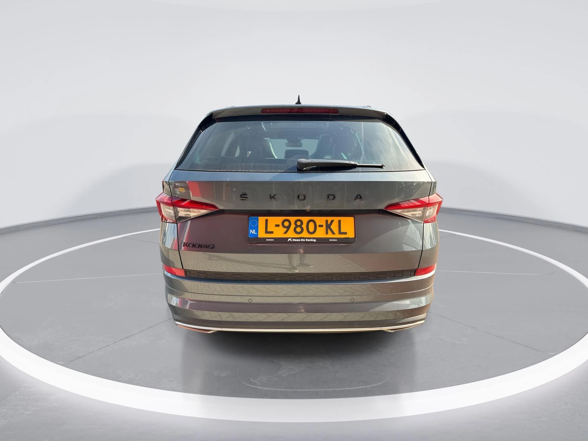 Hoofdafbeelding Škoda Kodiaq