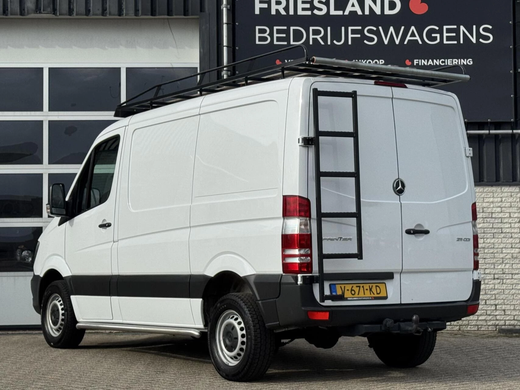Hoofdafbeelding Mercedes-Benz Sprinter