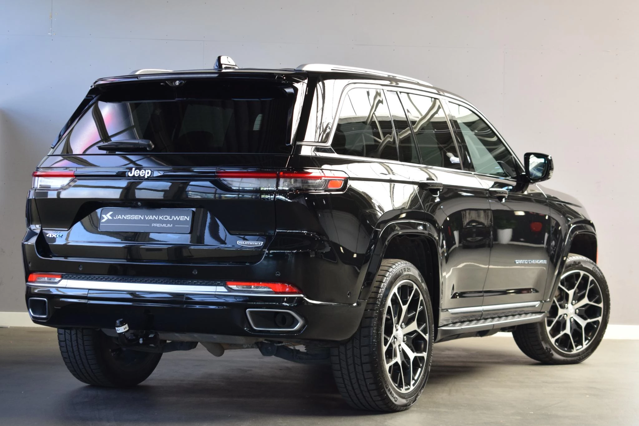 Hoofdafbeelding Jeep Grand Cherokee