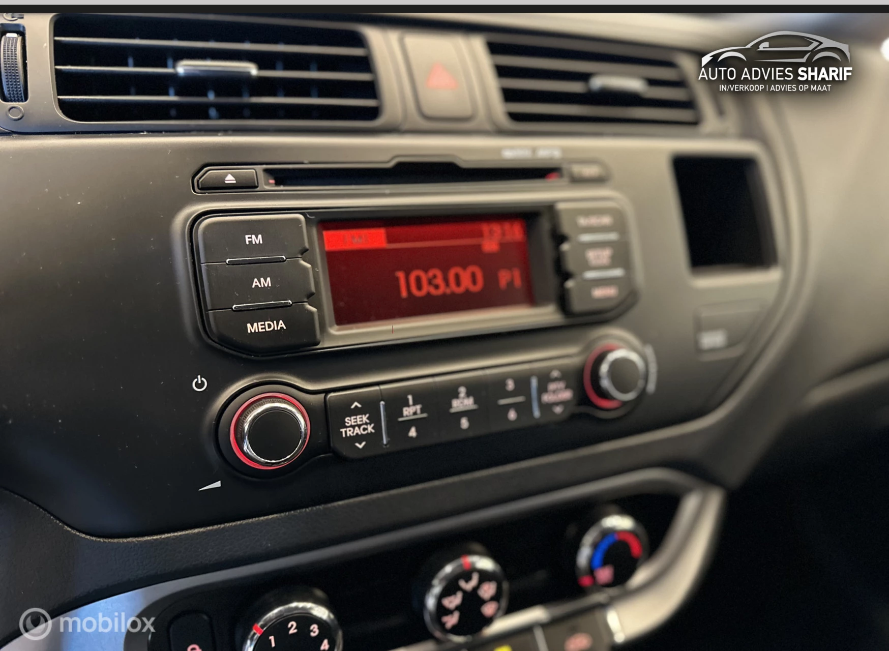 Hoofdafbeelding Kia Rio