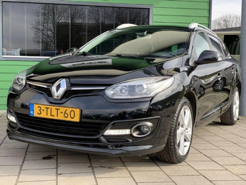 Hoofdafbeelding Renault Mégane Estate
