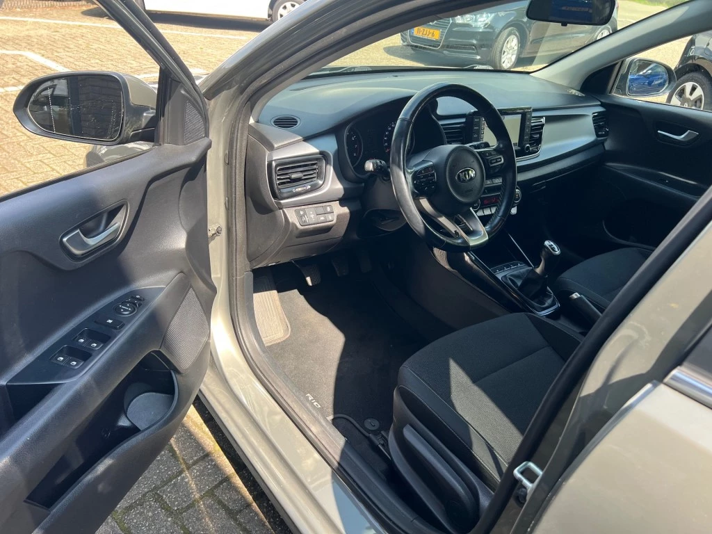 Hoofdafbeelding Kia Rio