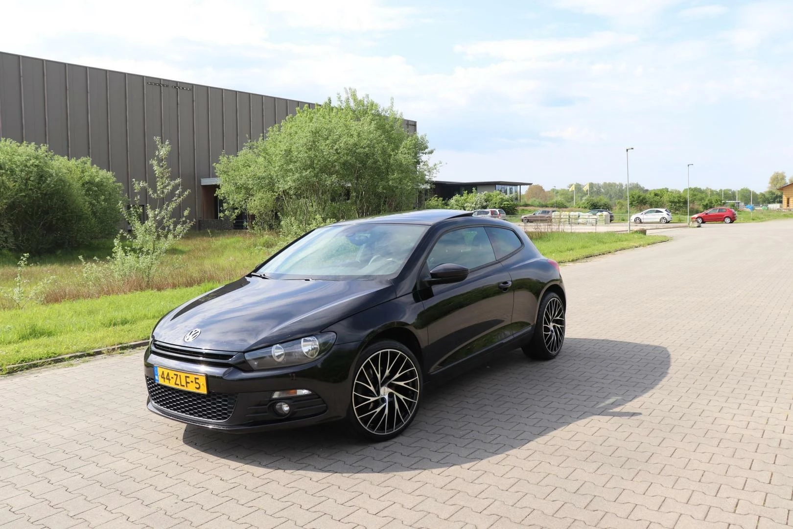 Hoofdafbeelding Volkswagen Scirocco