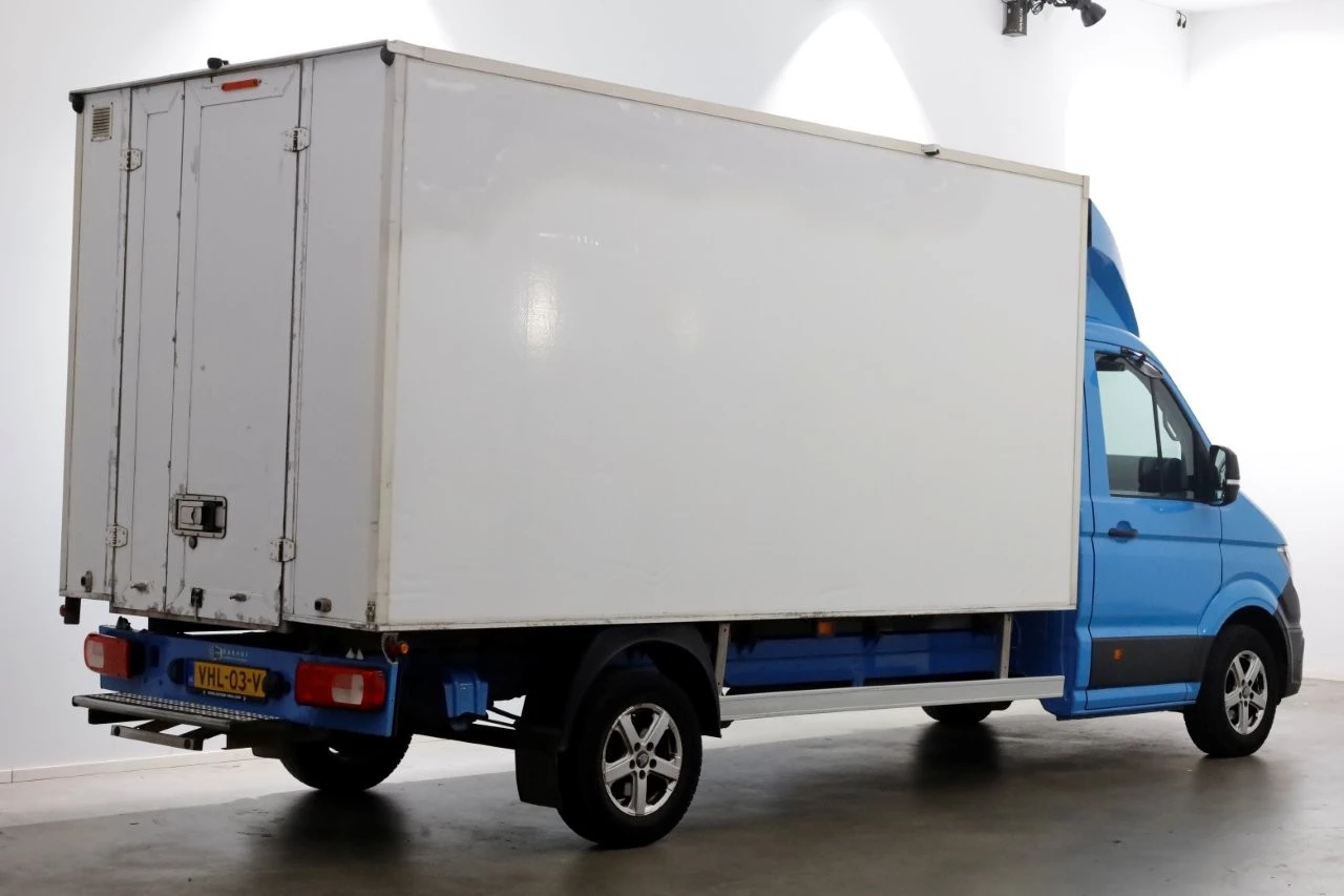 Hoofdafbeelding Volkswagen Crafter