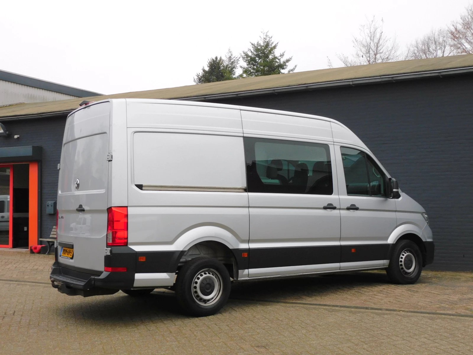 Hoofdafbeelding Volkswagen Crafter