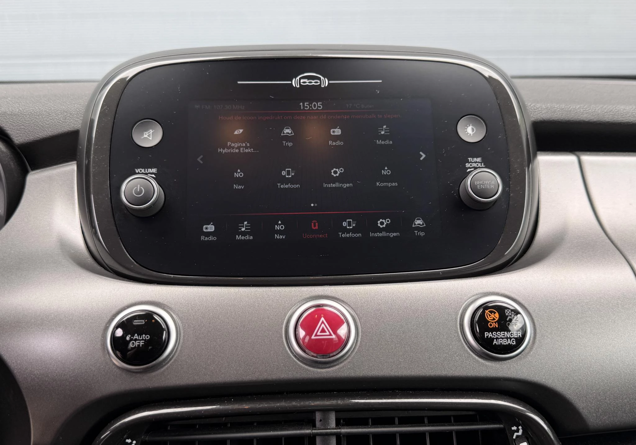 Hoofdafbeelding Fiat 500X