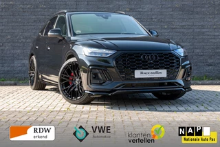 Audi Q5 Sportback 55 TFSI e S Black & Black LUCHTVERING