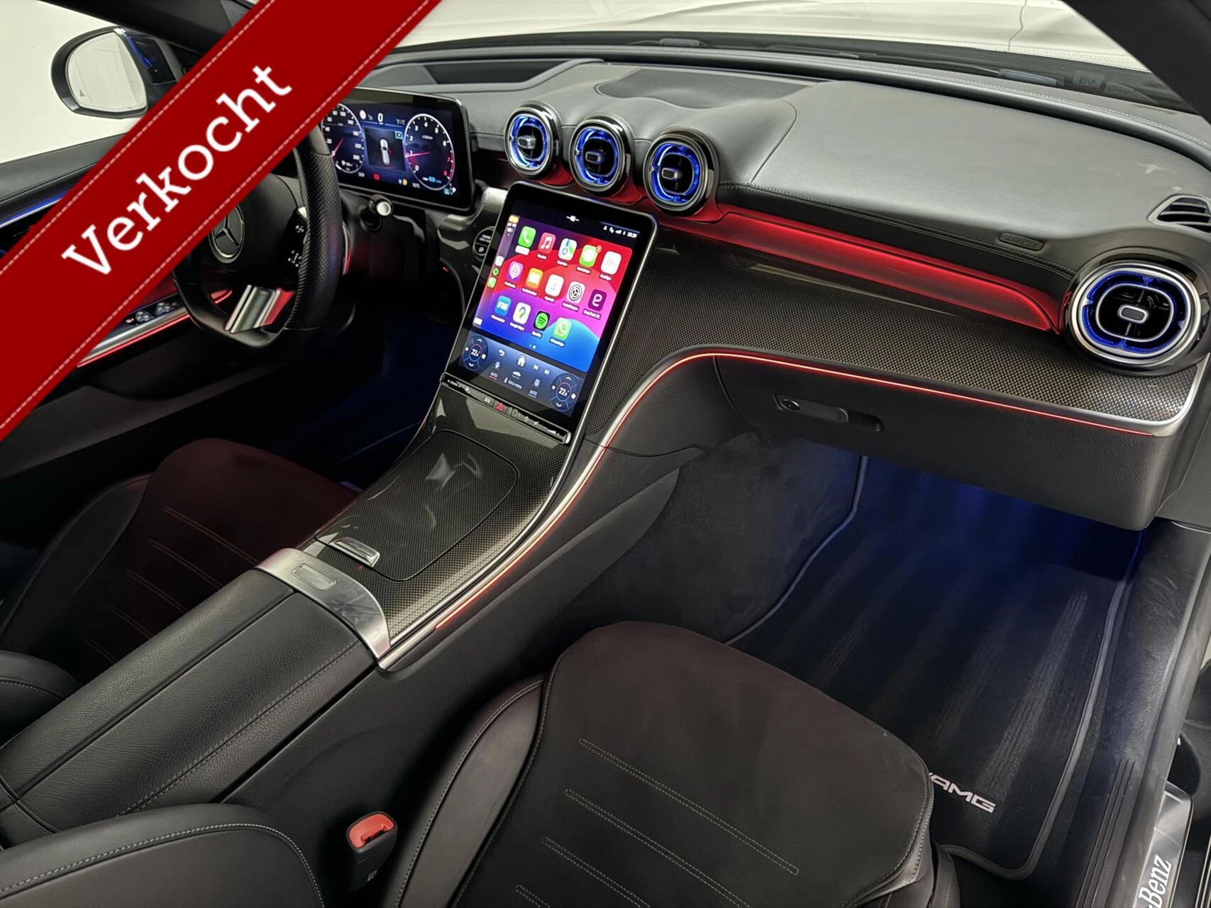 Hoofdafbeelding Mercedes-Benz C-Klasse