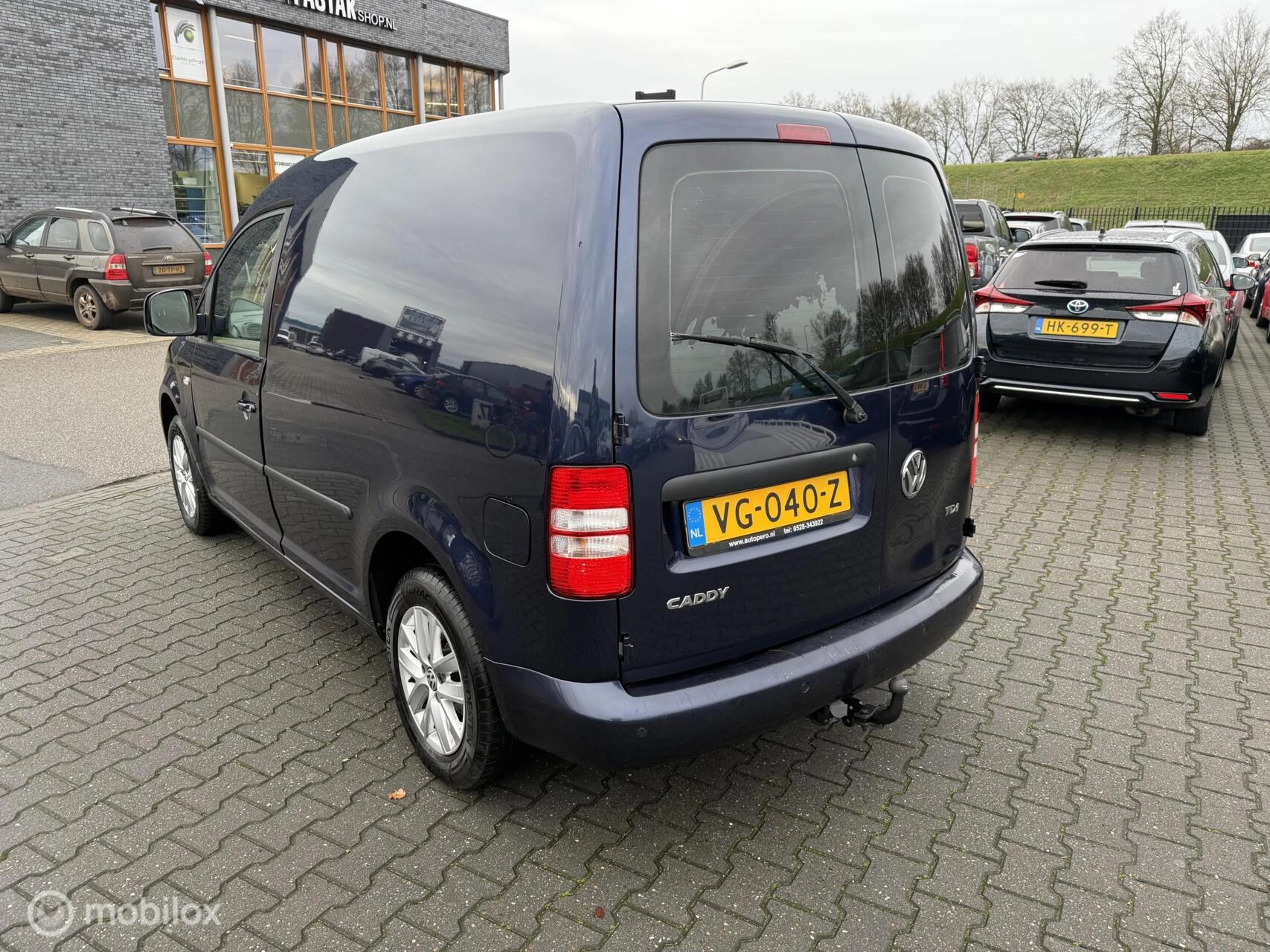 Hoofdafbeelding Volkswagen Caddy