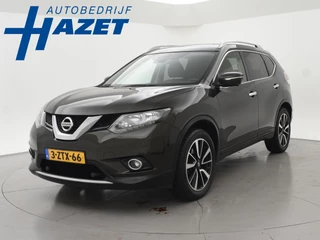 Nissan X-Trail 1.6 DCI 130 PK AUT. 7-PERS. + TREKHAAK | LEDER | PANORAMA | 360 CAMERA | 19 INCH