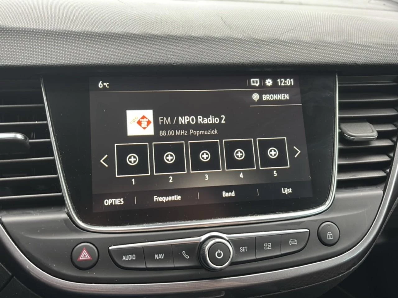 Hoofdafbeelding Opel Crossland X