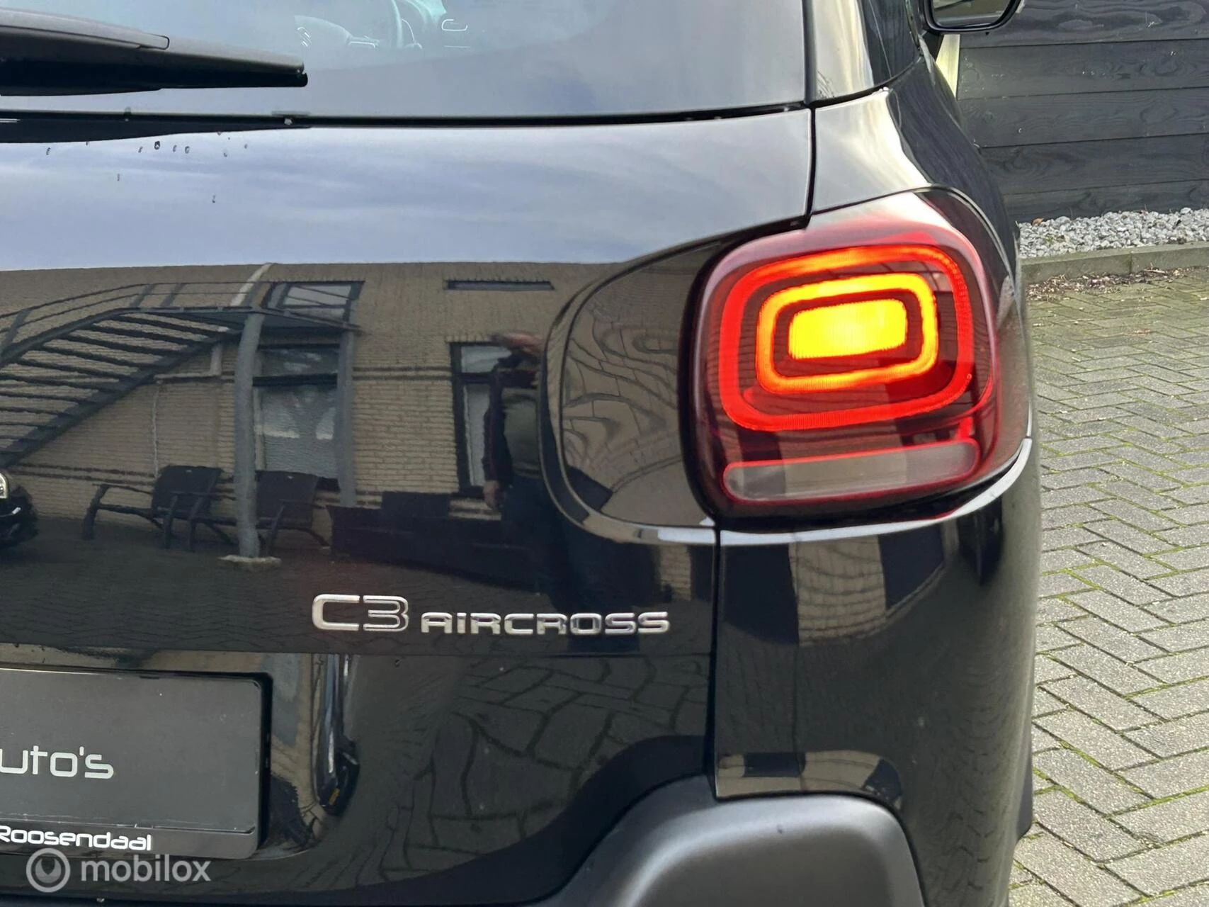 Hoofdafbeelding Citroën C3 Aircross