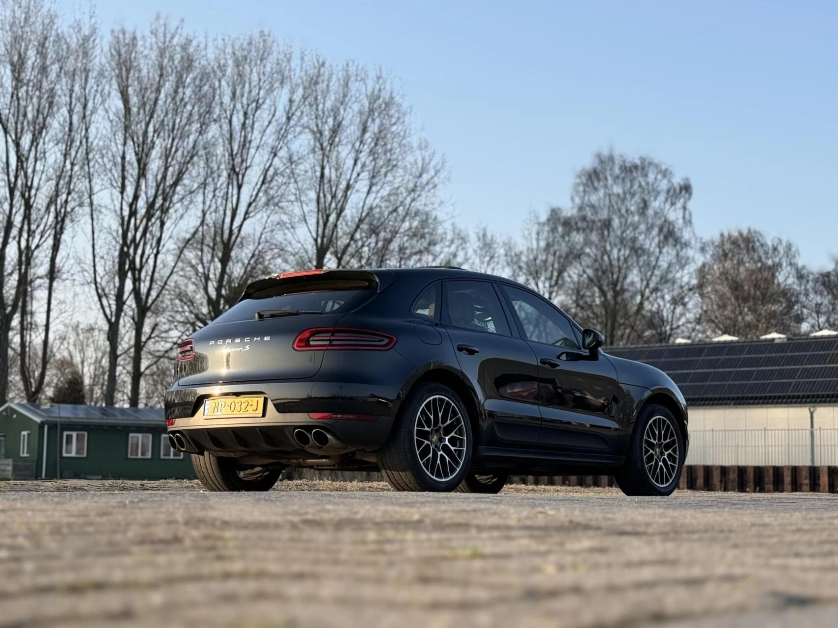 Hoofdafbeelding Porsche Macan