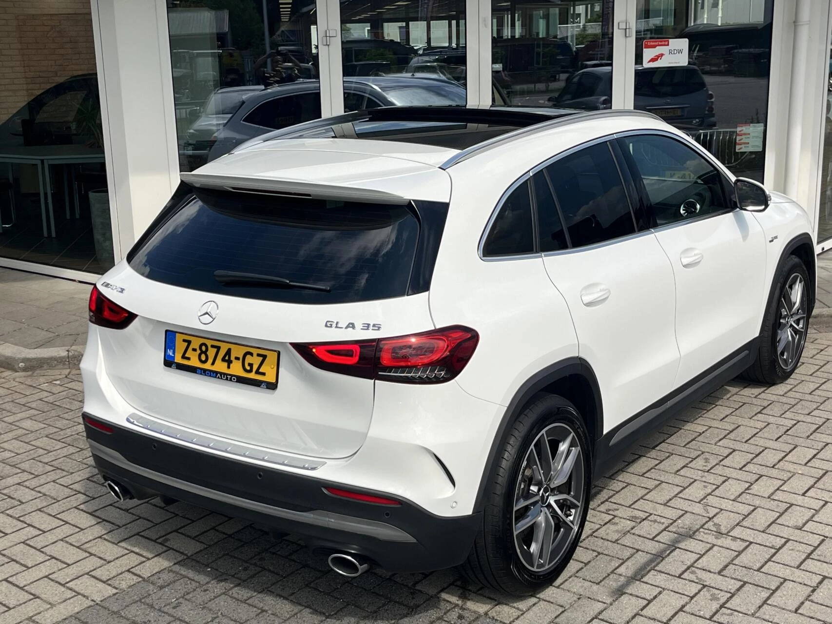 Hoofdafbeelding Mercedes-Benz GLA