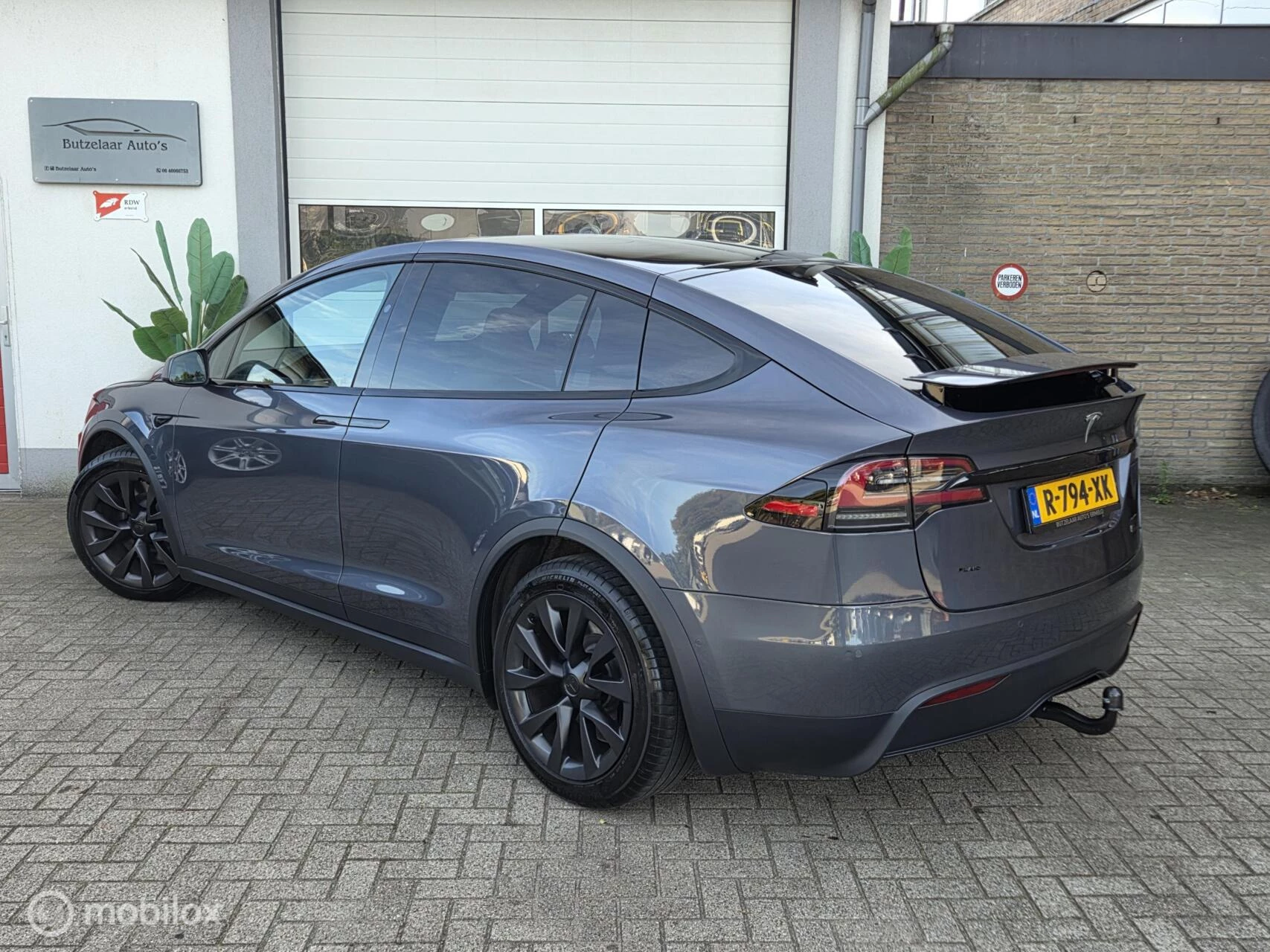 Hoofdafbeelding Tesla Model X