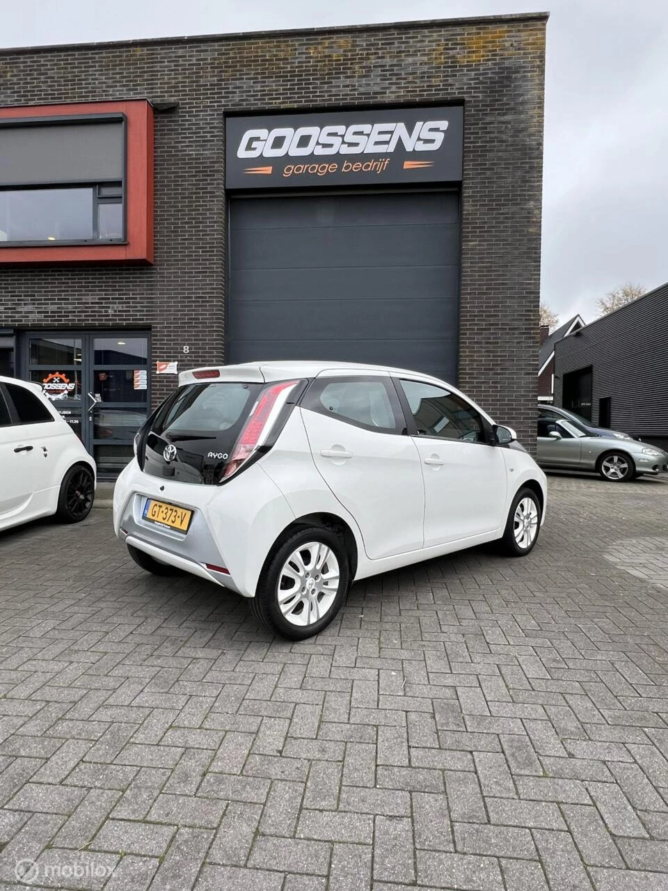 Hoofdafbeelding Toyota Aygo